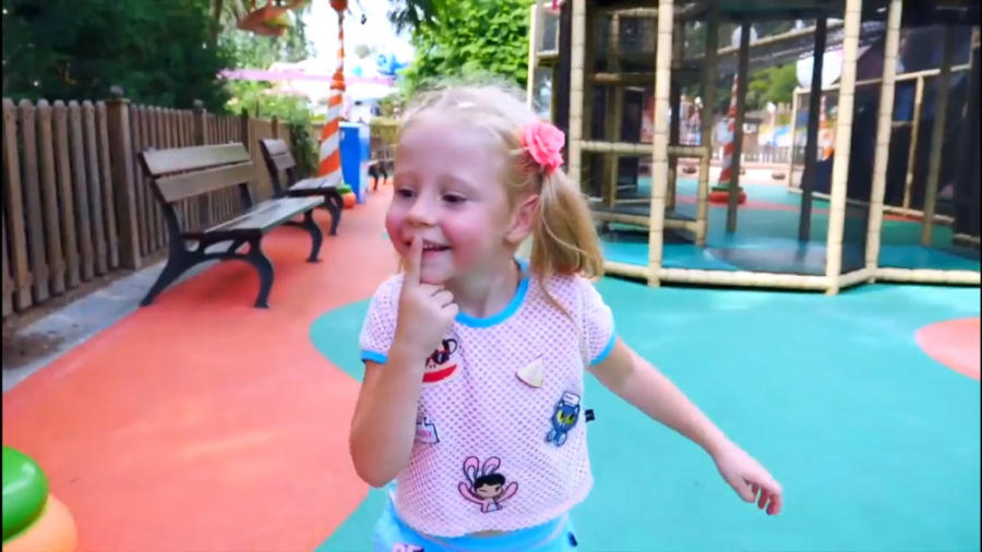 ماجراهای ناستیا و بابایی - قسمت 171 - ناستیا و بابای تنبل در پارک کودک